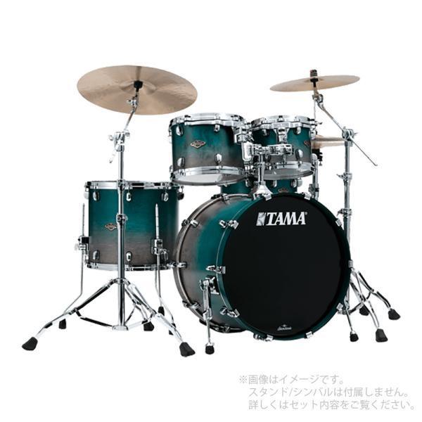 TAMA(^}) Starclassic Walnut/Birch Drum Kits WBS42S-SPF VFZbg ys XeBbNP[Xt  󒍐Y [vmF  z