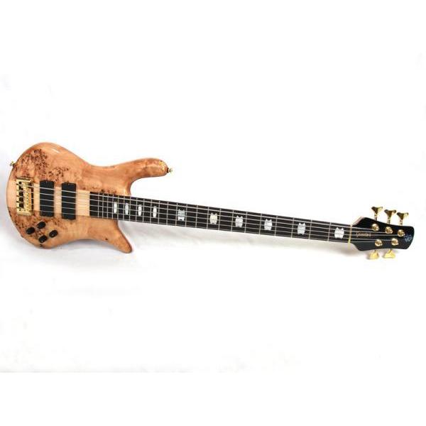 Euro5 LX Poplar Burl Natural Gloss