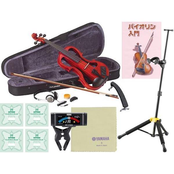 CarloGiordano(カルロジョルダーノ) EV-202 RED レッド エレクトリック