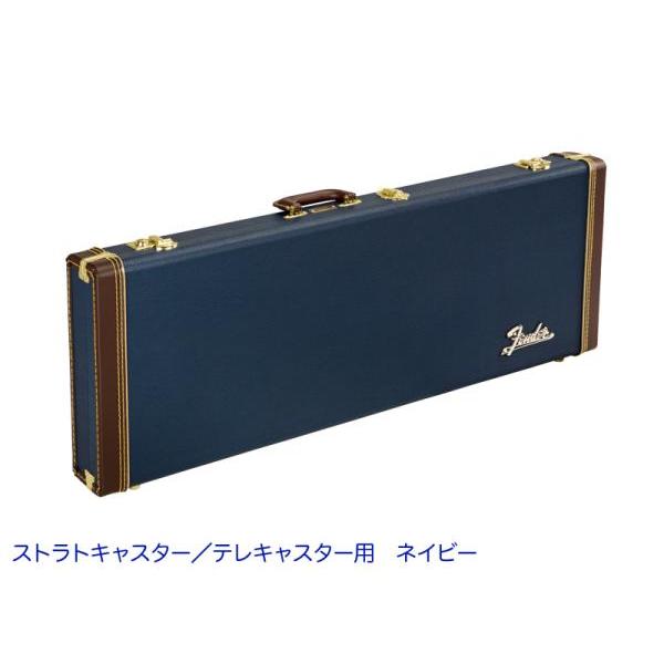Fender Classic Series Wood Case Strat / Tele Navy Blue Fender Classic Series Wood Case Strat / Tele Navy Blue