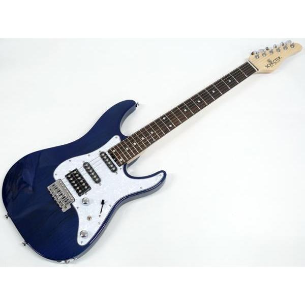 SCHECTER(シェクター) Oriental Line OL-BH Deep Blue【オリエンタル