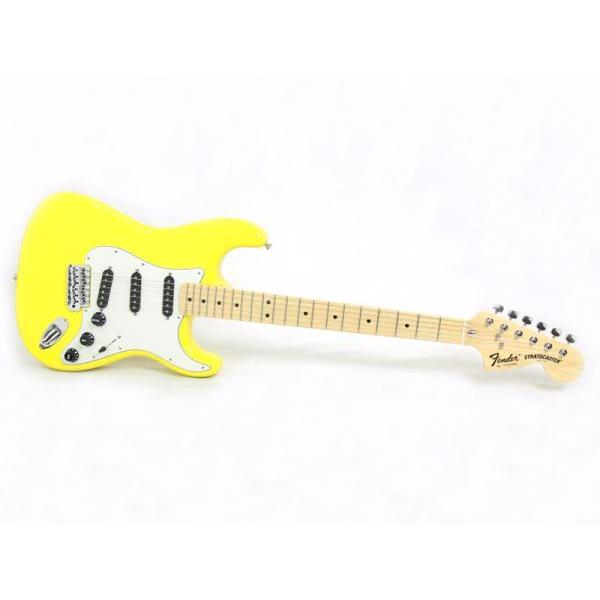 Made in Japan Limited International Color Stratocaster Monaco Yellow