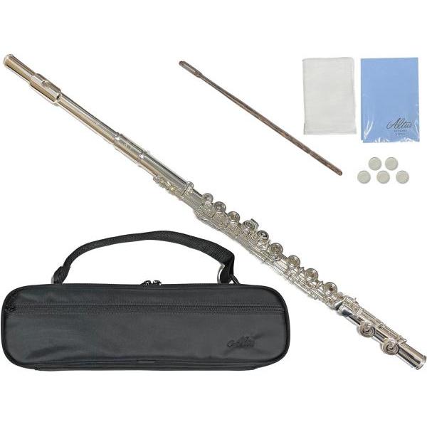 廃盤品につき買い物カゴに入れて決済が完了しても完売の可能性がございます。(キャンセルとさせていただきます)アルタスは音程の安定感や素材のこだわりが評価されている日本製ハンドメイドフルート。特徴・アルタススケールによる音程の安定感…独自のスケ...