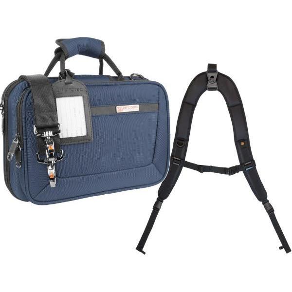 PROTEC PB-307 BX B Nlbg P[X lCr[ u[ bN BP-STRAP obNpbNXgbv Zbg Clarinet Case PB307BX@kC  s