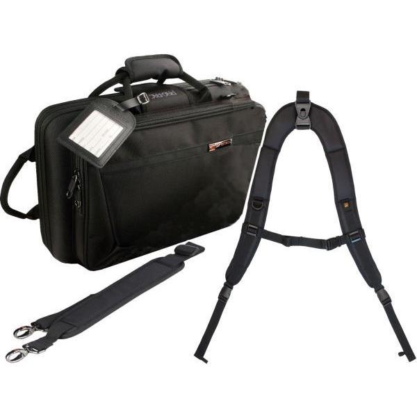 PROTEC PB307D Nlbg _uP[X B A Z~n[h P[X bN BP-STRAP Zbg A B Clarinet double case black@kC  s
