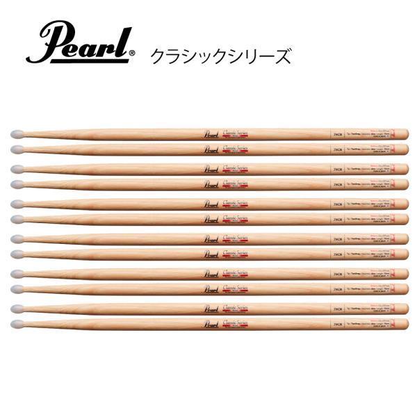Pearl(�p�[��) 7HC-N [1BOX/6�y�A]   DRUM STICKS�y 1��19�����_���[�J�[�݌ɂ���  �z