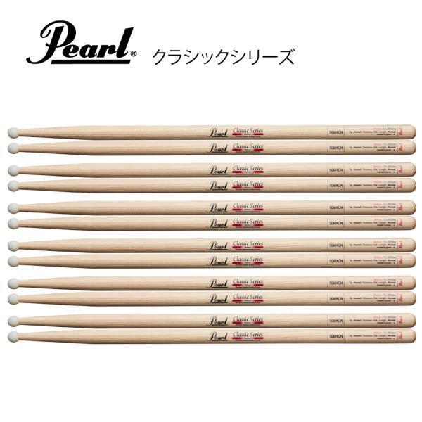 Pearl(�p�[��) 106HC-N  [1BOX/6�y�A]  DRUM STICKS