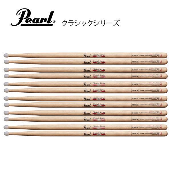 Pearl(�p�[��) 110HC-N [1BOX/6�y�A] DRUM STICKS�y 12��15���_���[�J�[�݌ɖ���  �z