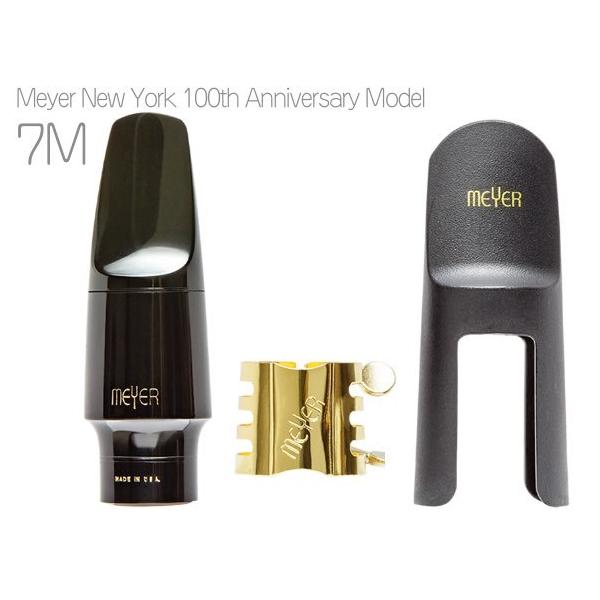 MEYER j[[Nf 7M AgTbNX o[ }EXs[X NY alto saxophone Mouthpieces 100th Anniversary New York@kC  s