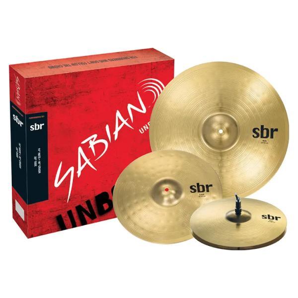 SABIAN(セイビアン) 即納可能 sbr Series PERFORMANCE SET SBR-PFSET【 ドラムレッスン付！ 在庫有り クリーナー クロス 付 】