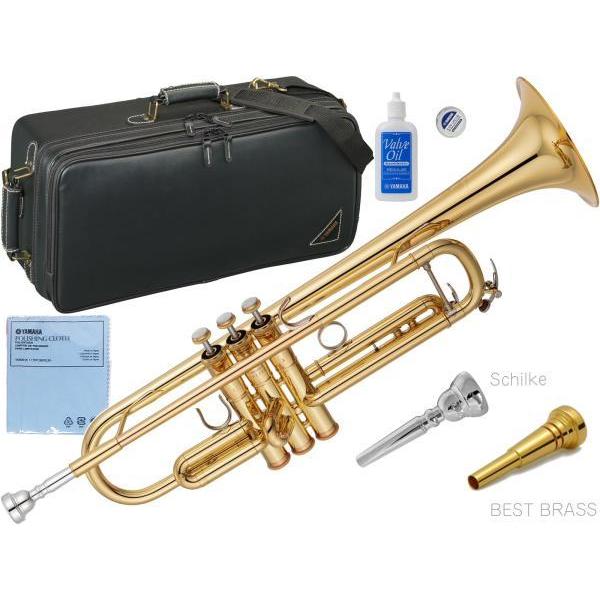 YAMAHA(���}�n) YTR-8335LA �g�����y�b�g ���b�J�[ �C�G���[�u���X �J�X�^��  B�� Trumpets gold custom �E�F�C���o�[�W�F���� �Z�b�g B�@�k�C�� ���� �����s��