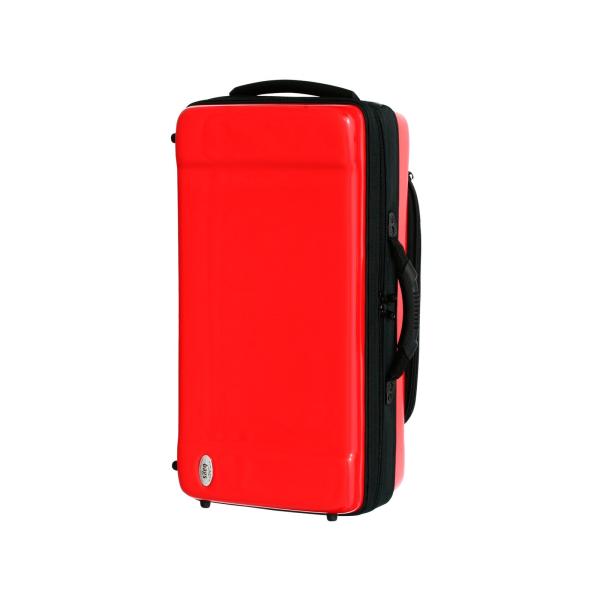 トランペットケース　赤色 bags(バッグス) EF4TR RED トランペット ケース 3本用 4本用 レッド
