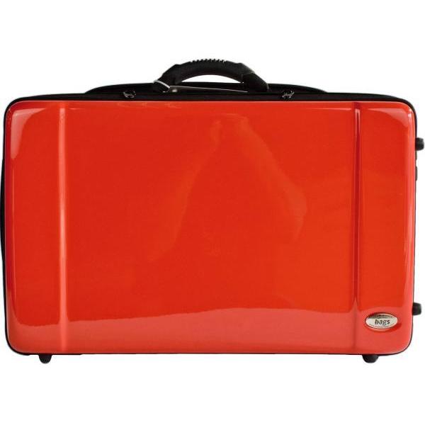 bags(バッグス) EF4TR RED トランペット ケース 3本用 4本用 レッド 赤色 ハードケース フリューゲル トリプル Trumpet case　北海道 沖縄 離島 代引き 同梱不可