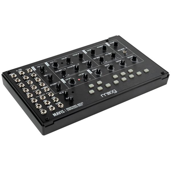 Moog Mavis アナログシンセサイザー組み立て済 MOOG（シンセサイザー） moog ［在庫1点あり］ MAVIS 機能満載で