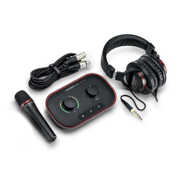 Focusrite(tH[JXCg) Vocaster One StudioE|bhLXgɕK{̃v_NVLbg