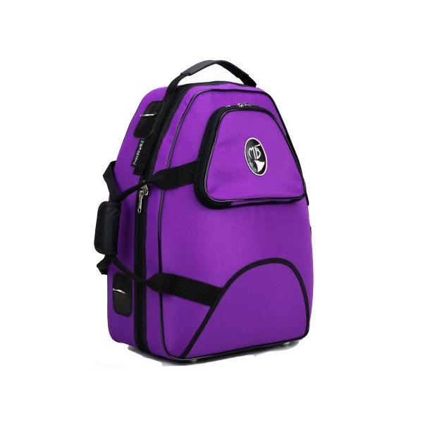 デタッチャブルベルホルン用のケース。Marcus Bonna(マーカスボナ)デタッチャブルベルホルン用のケース。プロにも愛用が多い高級ケース。ファイバー製セミハードケースで 頑丈さと品質の高さに定評があり。楽器の為に研究された緩衝材で管体や...