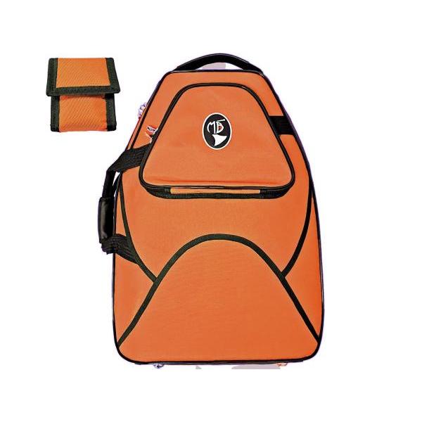 デタッチャブルベルホルン用のケース。Marcus Bonna(マーカスボナ)デタッチャブルベルホルン用のケース。プロにも愛用が多い高級ケース。ファイバー製セミハードケースで 頑丈さと品質の高さに定評があり。楽器の為に研究された緩衝材で管体や...