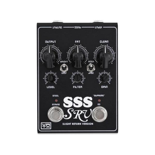 Steel String Supreme SRV (Slight Return Version)