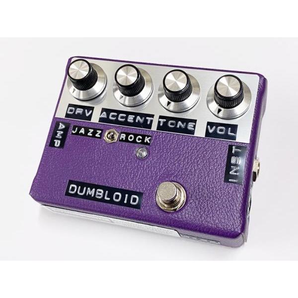 Shin's Music DUMBLOID SPECIAL Purple Tolex オーバードライブ ダンブロイド スペシャル 紫 ダンブル系  エフェクター