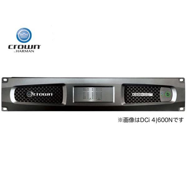 アンプ CROWN DCi 4|2400N CROWN/クラウン （AMCRON） DCi Series Network 4チャンネルモデル