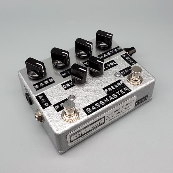 BASSMASTER プリアンプエフェクター 楽天市場】Shin's music Bass Master Preamp -Pro+ Custom- 新品