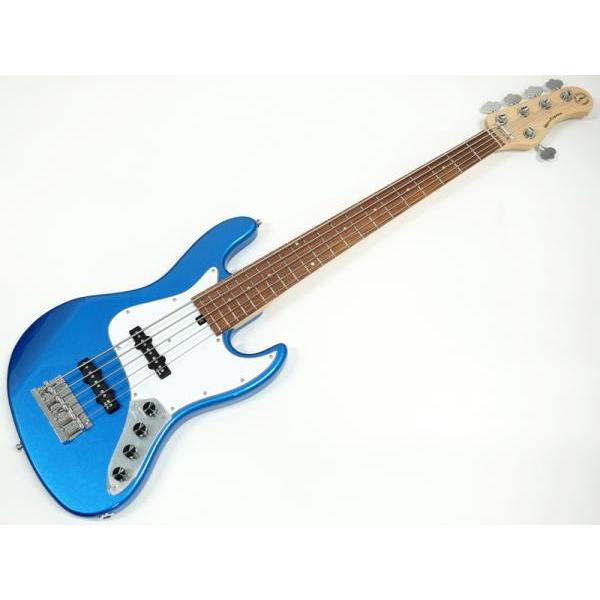 Sadowsky Guitars ME21 VJ5 MR / Solid Ocean Blue Metallic High 