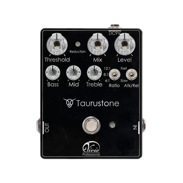 Vivie Taurustone ベース コンプレッサー エフェクター : ワタナベ楽器