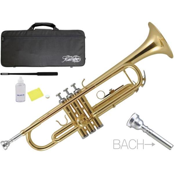 Kaerntner KTR-30 Gold トランペット ラッカー ゴールド Trumpets