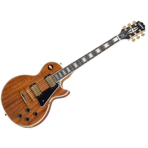Epiphone(エピフォン) Les Paul Custom Koa レスポール カスタム コア