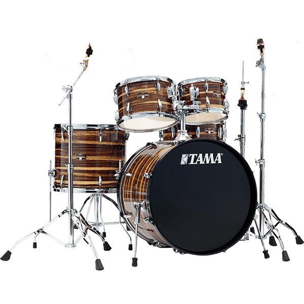 TAMA(タマ) Imperialstar IP52H6 #CTW 22"BD シンバル無し HW シェル セット【 スティックケース付き   6月26日時点メーカー在庫あり  】