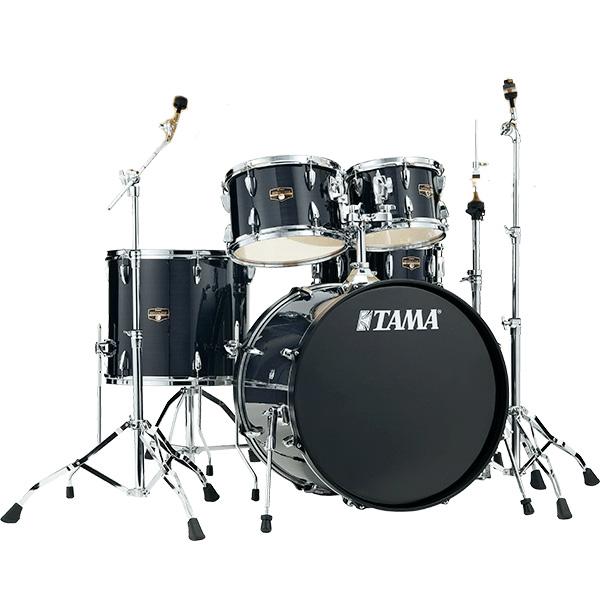 TAMA(タマ) Imperialstar IP58H6 #HBK 18"BD シンバル無し HW シェル セット【 スティックケース付き   6月26日時点メーカー在庫あり  】