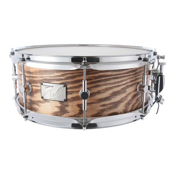 Canopus(カノウプス) Ash Snare Drum AH-1455【 ドラム スネア 
