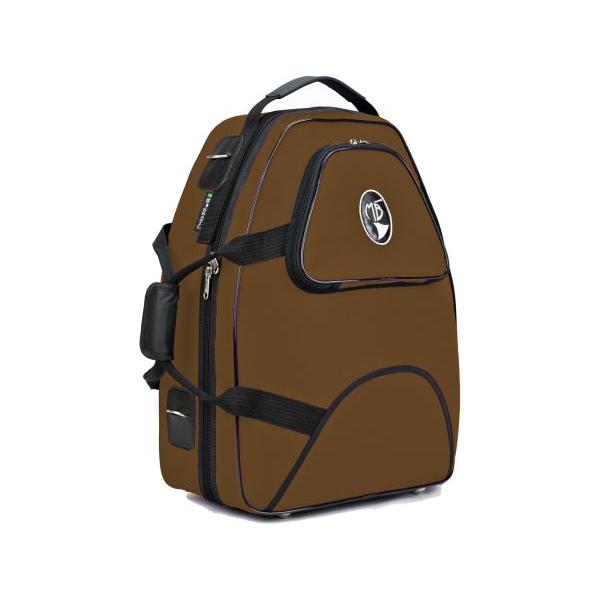 デタッチャブルベルホルン用のケース。Marcus Bonna(マーカスボナ)デタッチャブルベルホルン用のケース。プロにも愛用が多い高級ケース。ファイバー製セミハードケースで 頑丈さと品質の高さに定評があり。楽器の為に研究された緩衝材で管体や...