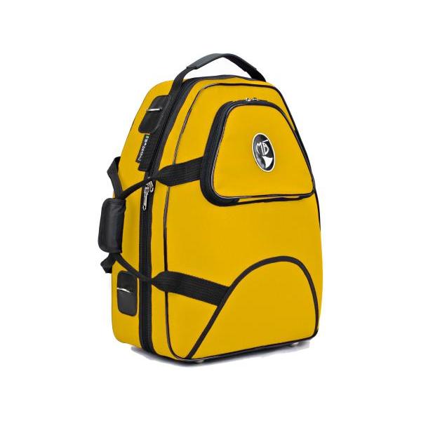 デタッチャブルベルホルン用のケース。Marcus Bonna(マーカスボナ)デタッチャブルベルホルン用のケース。プロにも愛用が多い高級ケース。ファイバー製セミハードケースで 頑丈さと品質の高さに定評があり。楽器の為に研究された緩衝材で管体や...