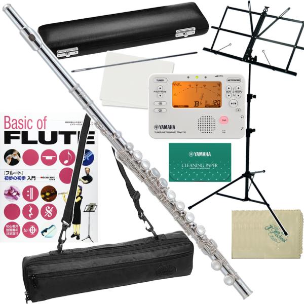 単品購入可 J Michael(Jマイケル) FL-380SE フルート 銀メッキ E