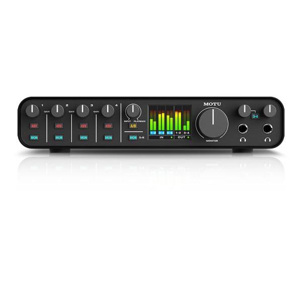 MOTU(マーク オブ ザ ユニコーン) M6 オーディオインターフェイス DAW DTM 配信 正規品【納期未定 】