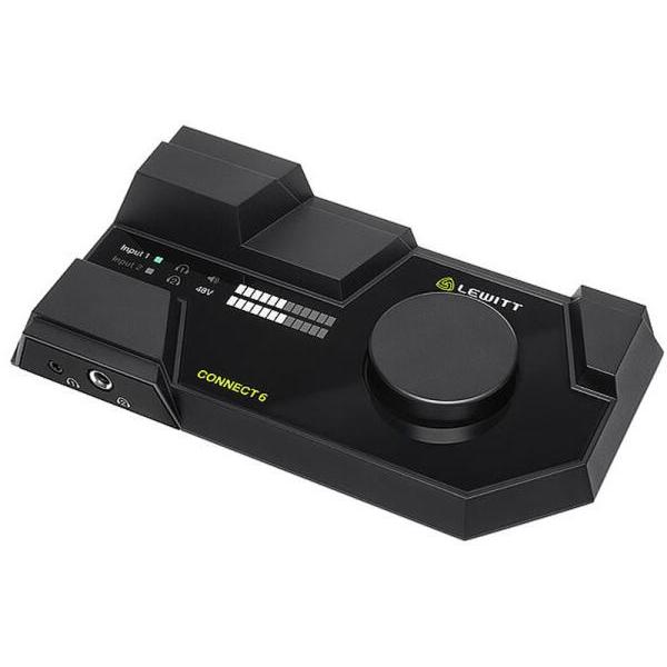 LEWITT(ルーイット) CONNECT 6 オーディオインターフェイス  配信