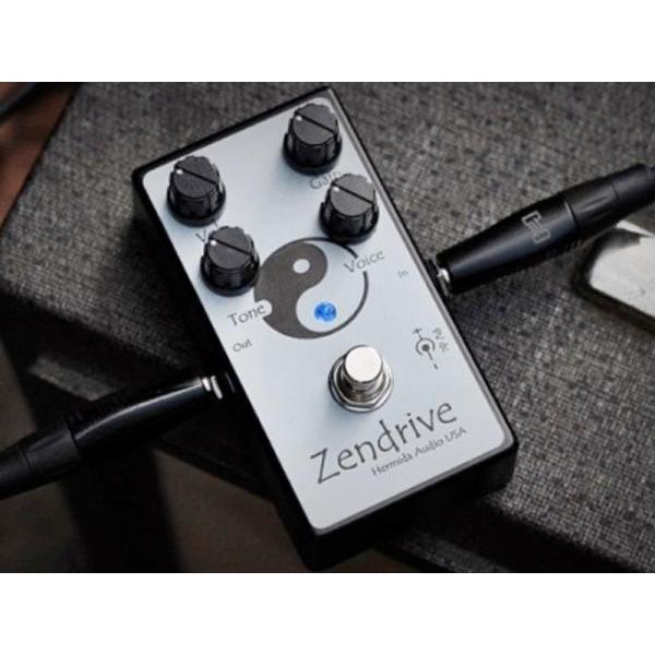 Hermida Audio ZEN DRIVE オーバードライブ エフェクター 歪み