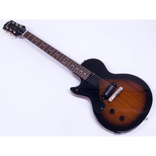 Epiphone 白 レスポールJr 美品 動作確認済み 直接引き取り可能 watanabegakki_149849