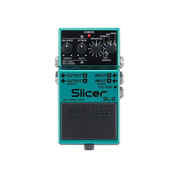 BOSS(ボス) SL-2 Slicer スライサー コンパクト エフェクター