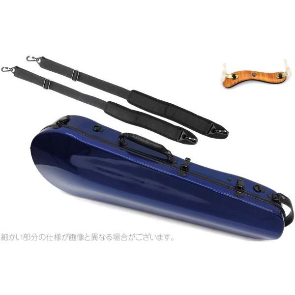 メーカー直送品につき、北海道/沖縄/離島/代引き/同梱は不可。(実費の送料請求にて対応)■Carbon mac viola cases 4/4 カーボンマック ビオラ用  ハードケース■重量：約2.0kg （※ 別途 ストラップ 0.2kg...