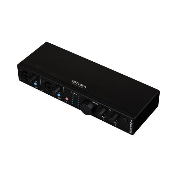 Arturia(アートリア) MiniFuse 4 BLACK オーディオインターフェイス