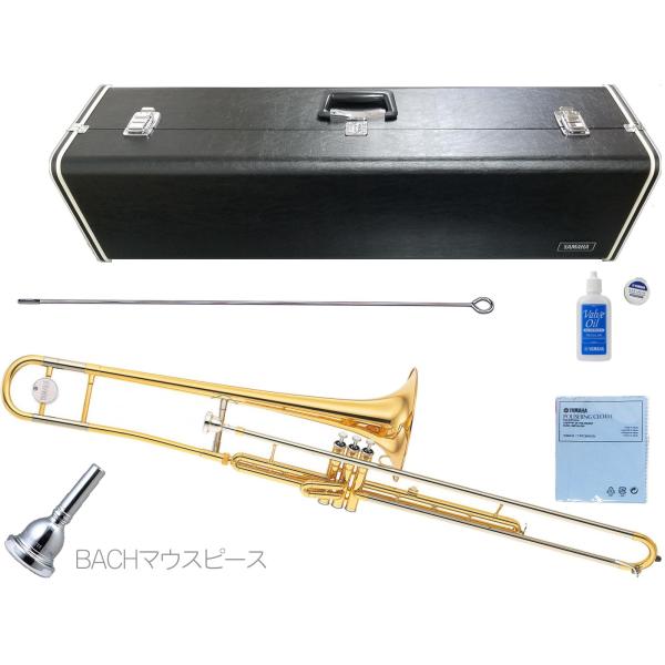 YAMAHA（ヤマハ） YAMAHA YSL-354V トロンボーン ピストン式 バルブ