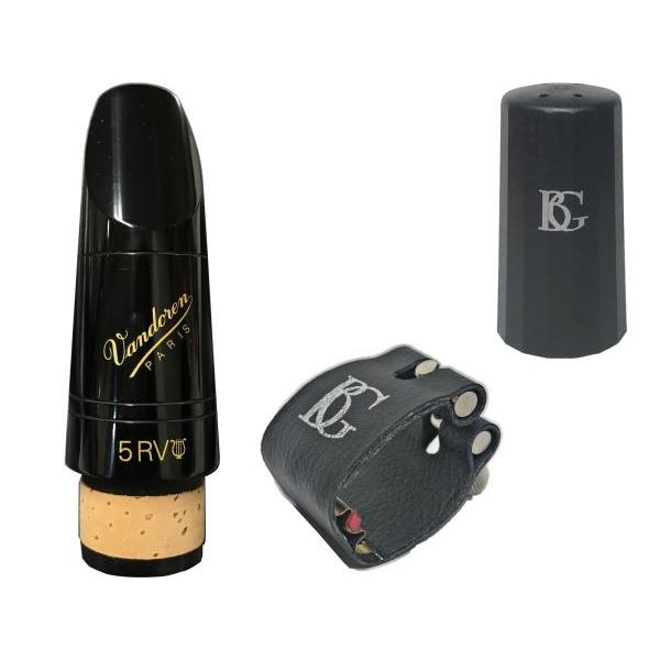 【未使用品】Vandoren クラリネット用　マウスピース　5RV CM302 vandoren CM302 B♭ クラリネット マウスピース 5RV Lyre 442Hz
