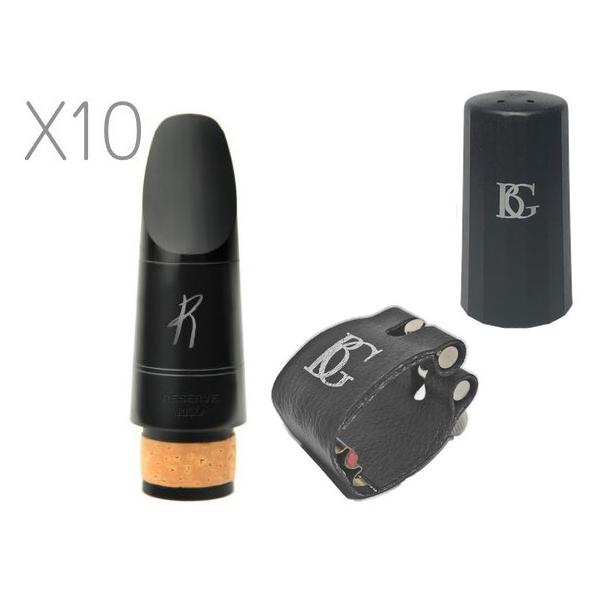 D'Addario Woodwinds X10 MCR-X10 レゼルヴ B♭ クラリネットマウス