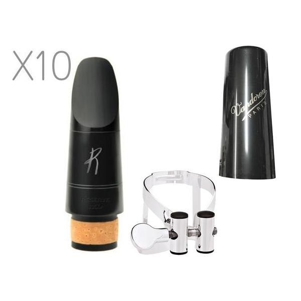 D'Addario Woodwinds X10 MCR-X10 レゼルヴ B♭ クラリネットマウス