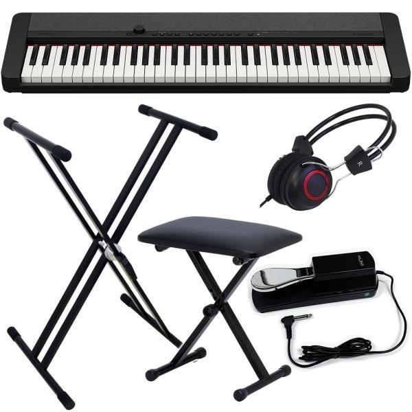 CASIO CT-S1 ポータブルキーボード CASIO(カシオ) CT-S1 BK 簡易練習セット ポータブルキーボード カシオ