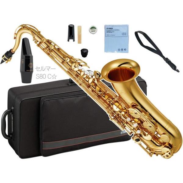 YAMAHA（ヤマハ） YAMAHA 5年安心サポート対象 YTS-380 テナーサックス