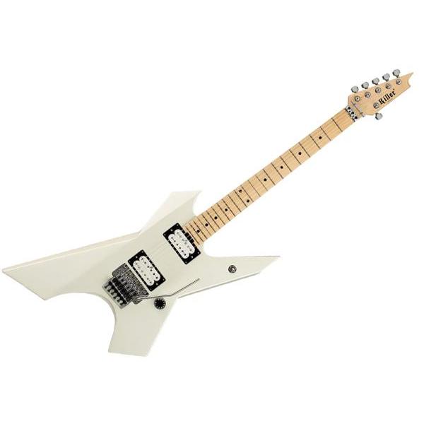 KG-Exploder II Pearl White