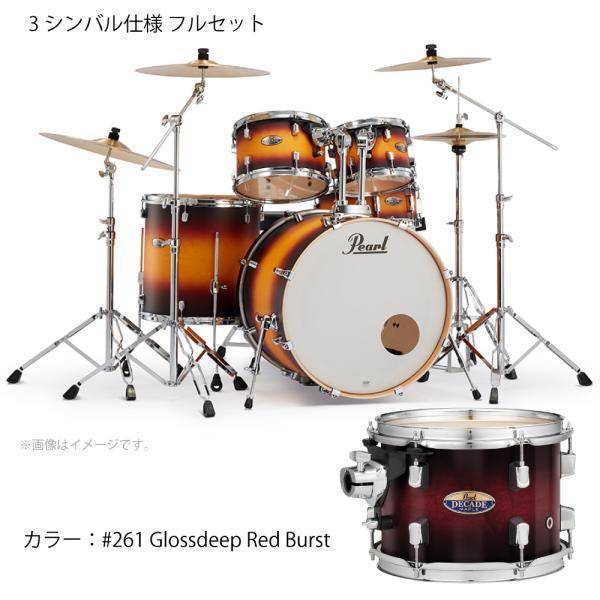 Pearl Pearl(パール) DECADE MAPLE ディケイドメイプル ドラムセット 